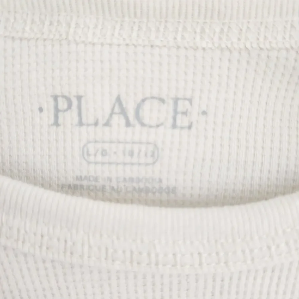 10/12 New The Children's Place waffle top